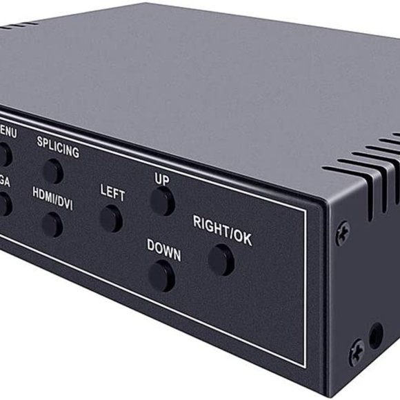ISEEVY 4 Channel Video Wall Controller 2x2 HDMI DVI VGA USB Video Processor with - Picture 8 of 8
